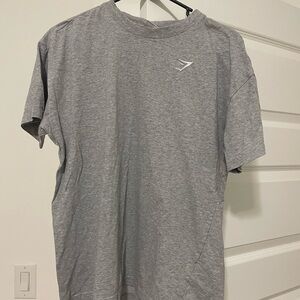 Gymshark Heather Gray Men's Short Sleeve Tee